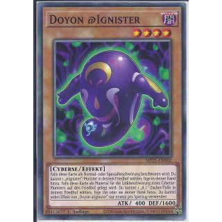 Yu-Gi-Oh! MP21-DE002 Doyon @Ignister 1.Auflage Common