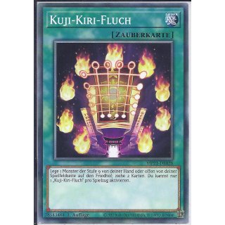 Yu-Gi-Oh! MP21-DE028 Kuji-Kiri-Fluch 1.Auflage Common