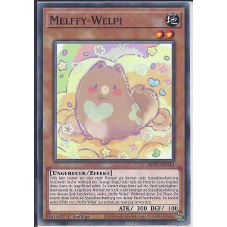 Yu-Gi-Oh! MP21-DE115 Melffy-Welpi 1.Auflage Common