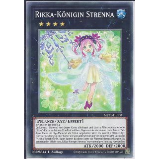 Yu-Gi-Oh! MP21-DE131 Rikka-Königin Strenna 1.Auflage Common