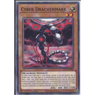 Yu-Gi-Oh! SDCS-DE008 Cyber Drachenmark 1.Auflage Common