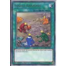 Yu-Gi-Oh! MGED-DE057 Fossile Grabung 1.Auflage Gold Rare