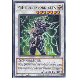 Yu-Gi-Oh! MGED-DE075 PSI-Hüllenlord Zeta 1.Auflage Gold Rare