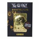Yu-Gi-Oh! Fanattik Metal Card Metall Karte Barren 24K...