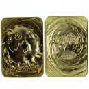 Yu-Gi-Oh! Fanattik Metal Card Metall Karte Barren 24K Gold Plated Kuriboh