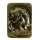 Yu-Gi-Oh! Fanattik Metal Card Metall Karte Barren 24K Gold Plated Kuriboh