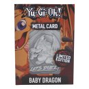 Yu-Gi-Oh! Fanattik Metal Card Metall Karte Barren Baby...
