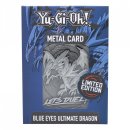 Yu-Gi-Oh! Fanattik Metal Card Metall Karte Barren Blue...