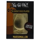Yu-Gi-Oh! Marshmallon 24 Karat Gold Plated Card / Karte...