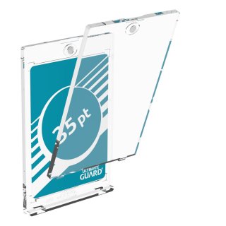 Ultimate Guard Magnetic Card Case 35pt Trading Card Holder UV Protection NEU