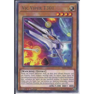 Yu-Gi-Oh! - RIRA-DE024 - Vic Viper T301 - 1.Auflage - DE - Rare