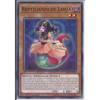 Yu-Gi-Oh! - RIRA-DE025 - Reptilianische Lamia - 1.Auflage - DE - Common
