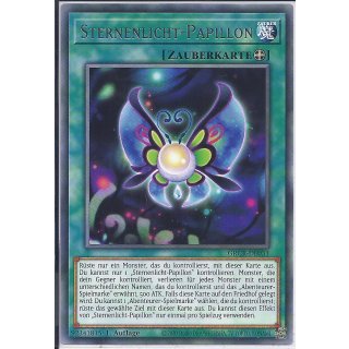 Yu-Gi-Oh! - GRCR-DE031 - Sternenlicht-Papillon - 1.Auflage - DE - Rare