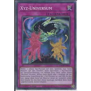 Yu-Gi-Oh! - GRCR-DE058 - Xyz-Universum - 1.Auflage - DE - Super Rare