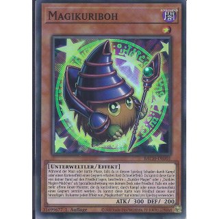 Yu-Gi-Oh! BACH-DE001 Magikuriboh 1.Auflage Super Rare