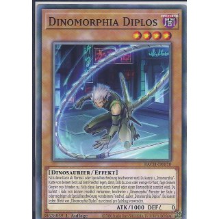 Yu-Gi-Oh! BACH-DE010 Dinomorphia Diplos 1.Auflage Common