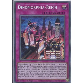 Yu-Gi-Oh! BACH-DE068 Dinomorphia-Reich 1.Auflage Secret Rare