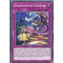 Yu-Gi-Oh! BACH-DE070 Dinomorphia-Grobian 1.Auflage Common