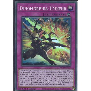 Yu-Gi-Oh! BACH-DE073 Dinomorphia-Umkehr 1.Auflage Super Rare