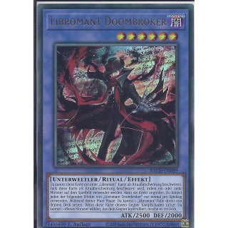 Yu-Gi-Oh! BACH-DE089 Libromant Doombroker 1.Auflage Ultra Rare