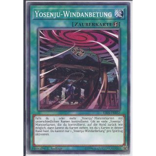 Yu-Gi-Oh! - RIRA-DE057 - Yosenju-Windanbetung - 1.Auflage - DE - Common