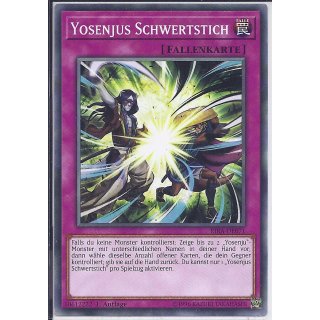 Yu-Gi-Oh! - RIRA-DE071 - Yosenjus Schwertstich - 1.Auflage - DE - Common