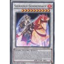 Yu-Gi-Oh! RATE-DE047 Shiranui-Sonnensage 1.Auflage Rare
