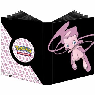 Pokémon Mew Sammelalbum Sammelordner PRO-Binder 360 Karten Ultra Pro