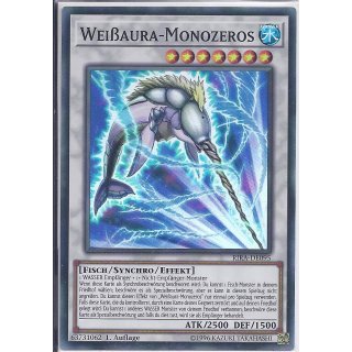 Yu-Gi-Oh! - RIRA-DE095 - Weißaura-Monozeros - 1.Auflage - DE - Super Rare