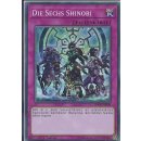 Yu-Gi-Oh! SPWA-DE008 Die Sechs Shinobi 1.Auflage Super Rare