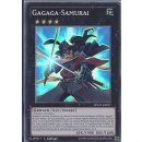 Yu-Gi-Oh! WSUP-DE027 Gagaga-Samurai 1.Auflage Super Rare