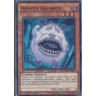 Yu-Gi-Oh! WSUP-DE037 Humpty Grumpty 1.Auflage Super Rare