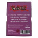Yu-Gi-Oh! Fanattik Metal Card Metall Karte Barren Marshmallon