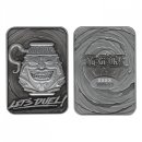 Yu-Gi-Oh! Fanattik Metal Card Metall Karte Barren Pot of...