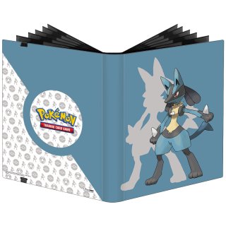 Pokémon Lucario Sammelalbum Sammelordner PRO-Binder 360 Karten Ultra Pro