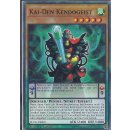 Yu-Gi-Oh! FLOD-DE000 Kai-Den Kendogeist 1.Auflage Common