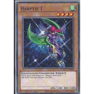Yu-Gi-Oh! HAC1-DE010 Harpyie 1 1.Auflage DT Common