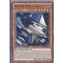 Yu-Gi-Oh! BOSH-DE084 Kozmo-Delta-Shuttle 1.Auflage Common