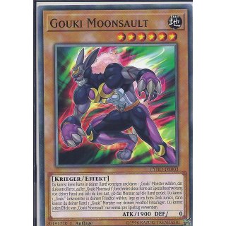 Yu-Gi-Oh! CYHO-DE003 Gouki Moonsault 1.Auflage Common