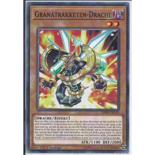 Yu-Gi-Oh! - SDRR-DE010 - Granatrakketen-Drache - 1.Auflage - DE - Common