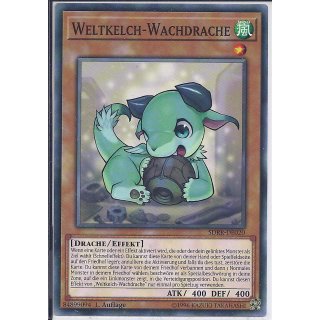 Yu-Gi-Oh! - SDRR-DE020 - Weltkelch-Wachdrache - 1.Auflage - DE - Common
