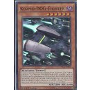 Yu-Gi-Oh! DOCS-DE084 Kozmo-DOG-Fighter 1.Auflage Super Rare