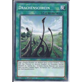 Yu-Gi-Oh! - SDRR-DE028 - Drachenschrein - 1.Auflage - DE - Common