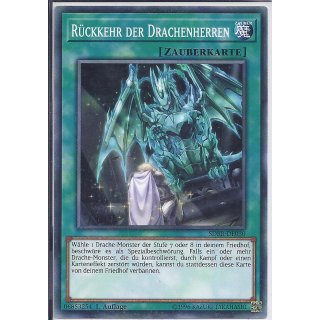 Yu-Gi-Oh! - SDRR-DE030 - Rückkehr der Drachenherren - 1.Auflage - DE - Common