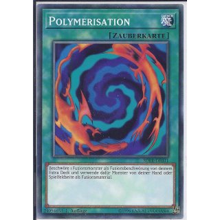 Yu-Gi-Oh! - SDRR-DE031 - Polymerisation - 1.Auflage - DE - Common