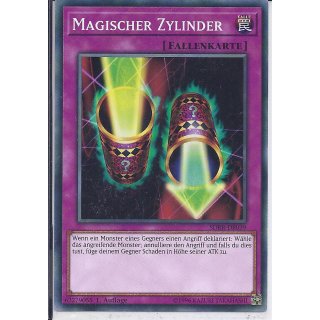 Yu-Gi-Oh! - SDRR-DE039 - Magischer Zylinder - 1.Auflage - DE - Common