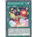 Yu-Gi-Oh! SECE-DE053 Illusionsballons 1.Auflage Common