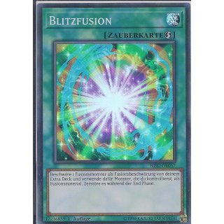 Yu-GI-OH Blitzfusion Super Rare HISU-DE057 NEU! 