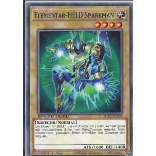 Elementar-Held Schattennebel SDHS-DE001 Super-Rare 1 Auflage YU-GI-OH EX