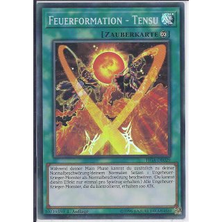 Yu-Gi-Oh! - FIGA-DE029 - Feuerformation - Tensu - 1.Auflage - DE - Super Rare